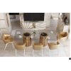 Mesas FRANCO FURNITURE | Mesa Comedor De Cristal Franco Furniture Gd1