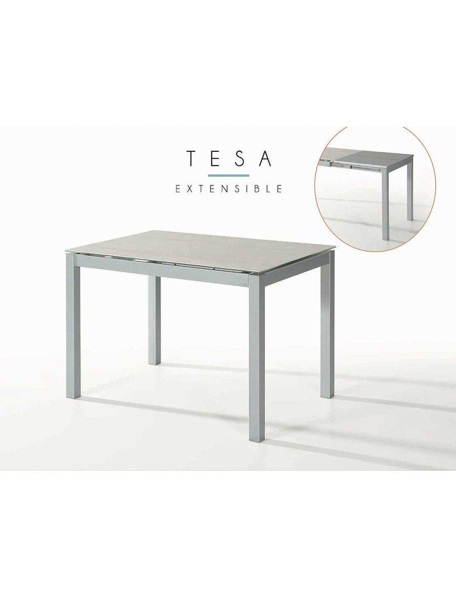 Mesas Bailen | Mesa Extensible Tesa