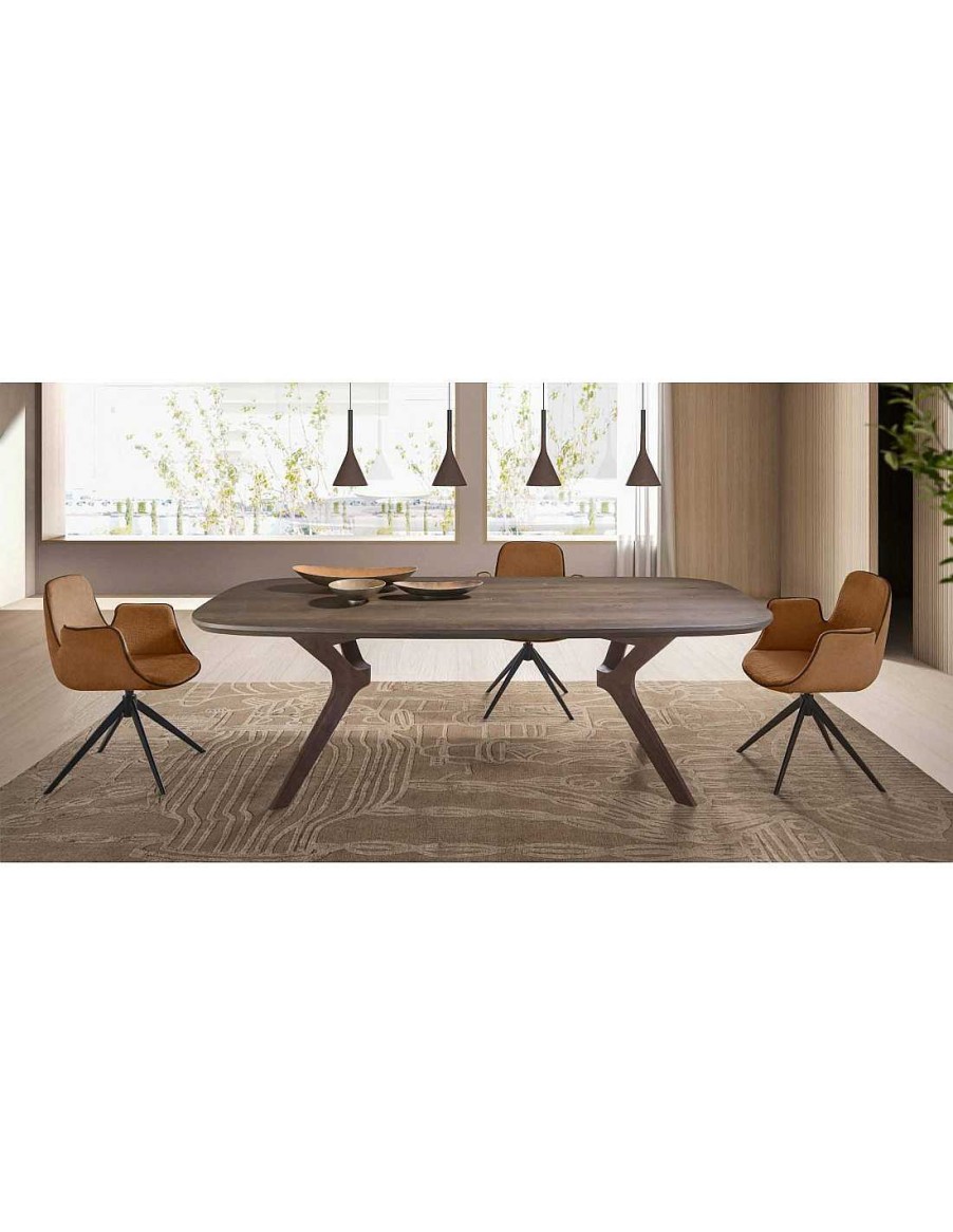 Mesas NACHER | Mesa Comedor Lin Fix Wood