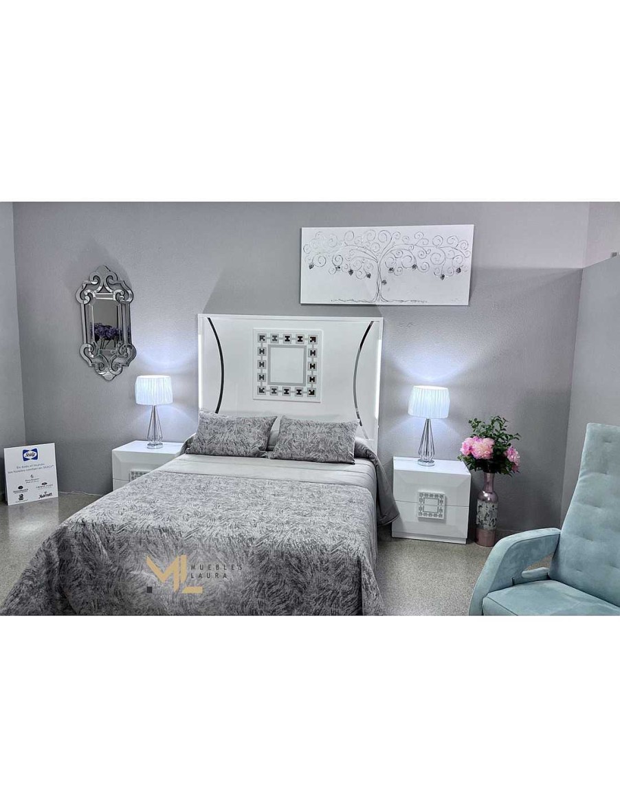 Dormitorios Muebles Laura | Krystal Dormitorio