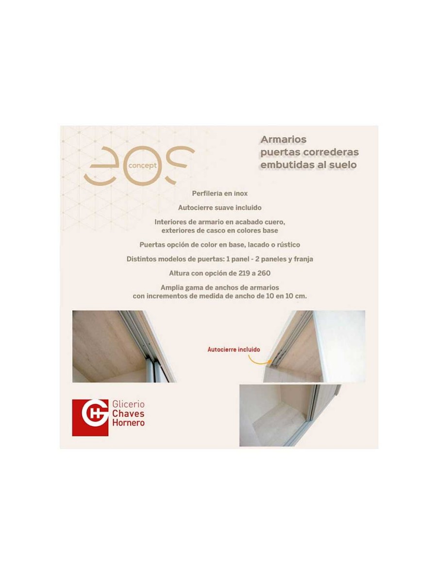 Armarios Y Vestidores GLICERIO CHAVES | Dormitorio Glicerio Chaves