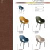 Sillas MUEBLES AZOR | Silla Sidney