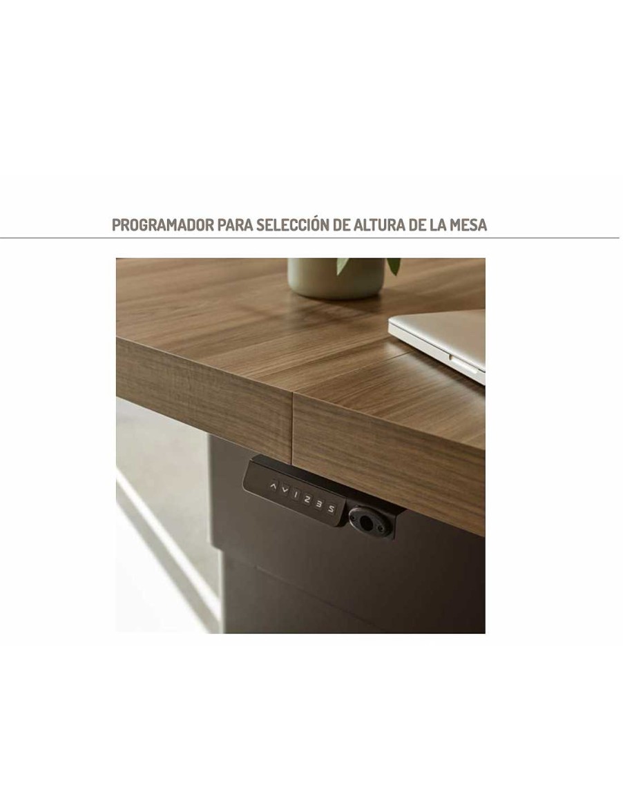 Mesas PEMI | Mesa Elevable Centro Extensible Elegant