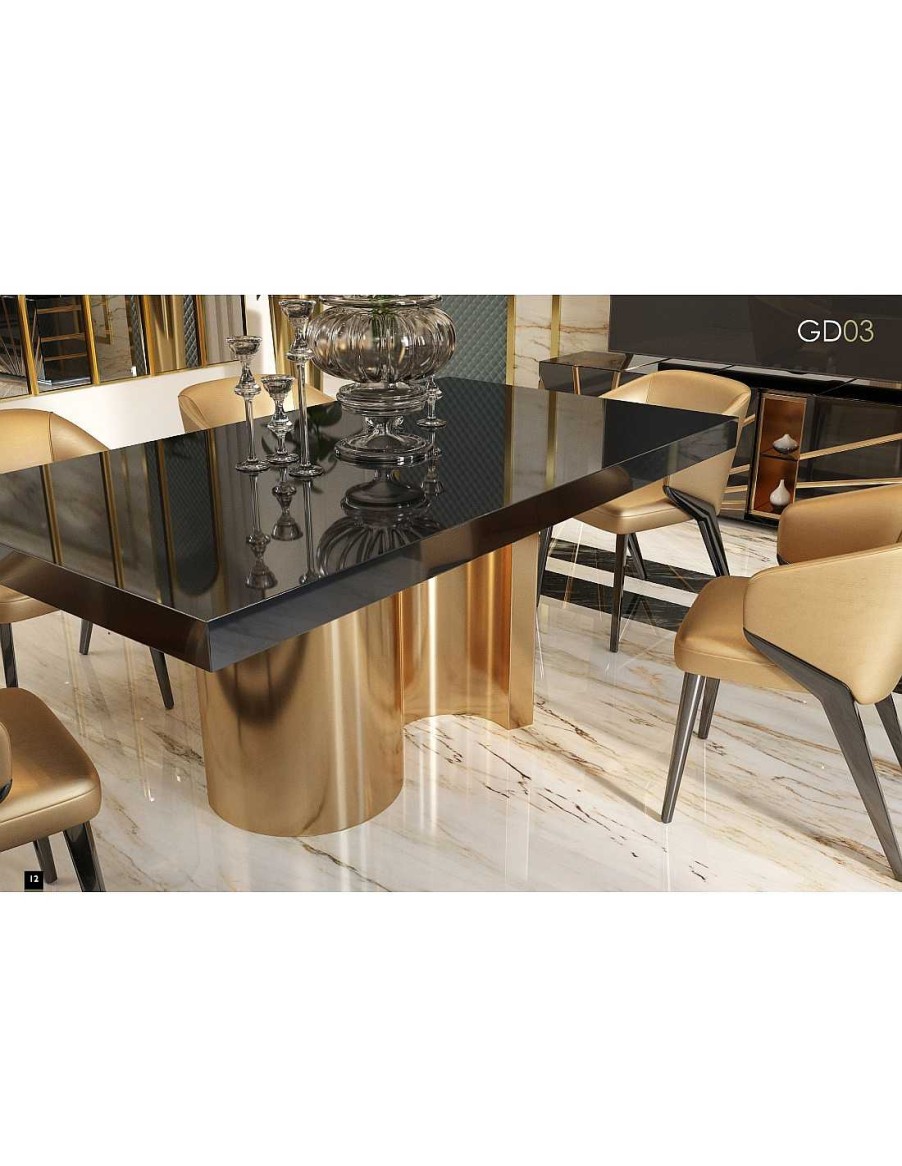 Productos Franco Furniture FRANCO FURNITURE | Mesa Comedor Franco Furniture Gd03