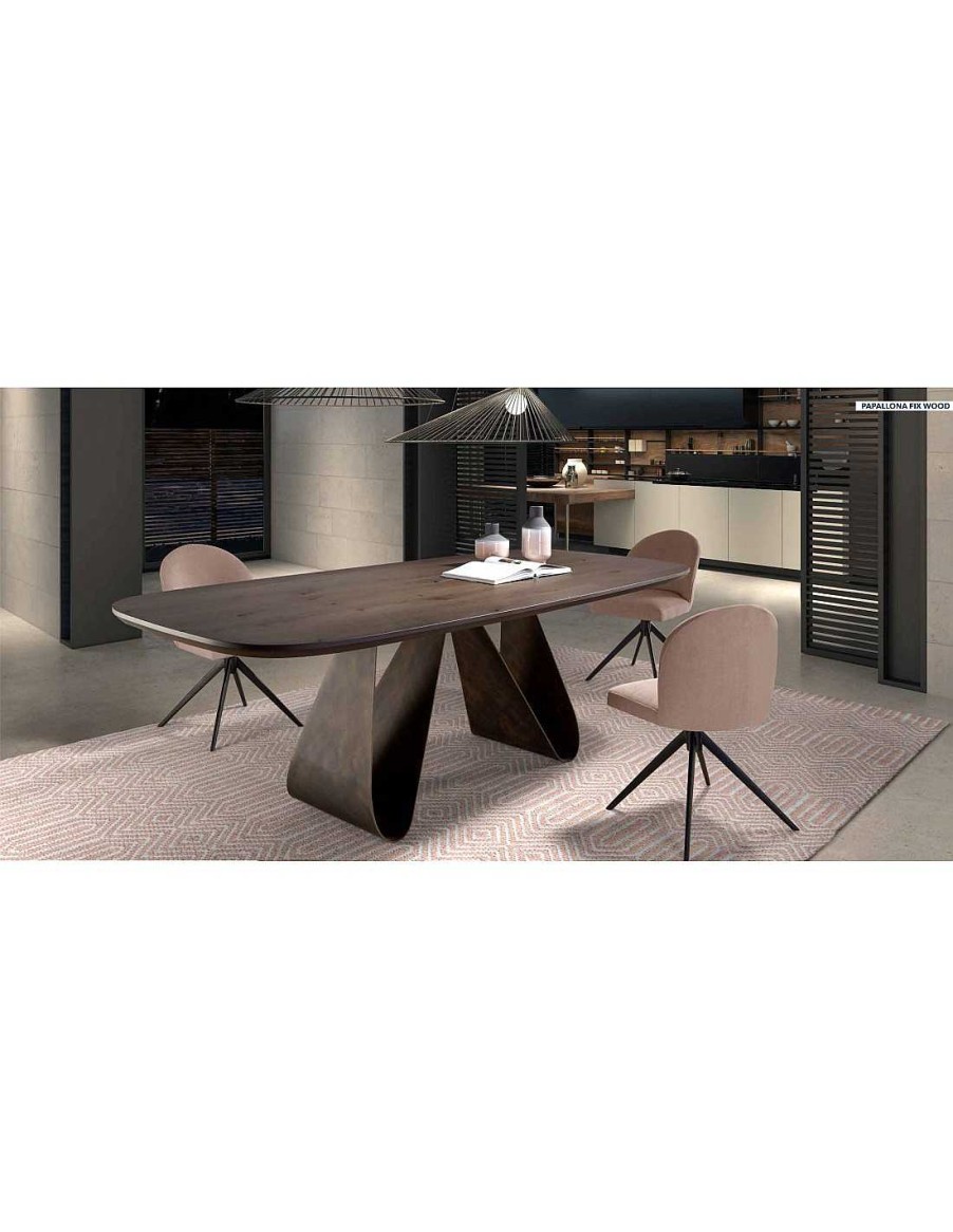 Mesas NACHER | Mesa Comedor Papallona Fix Wood