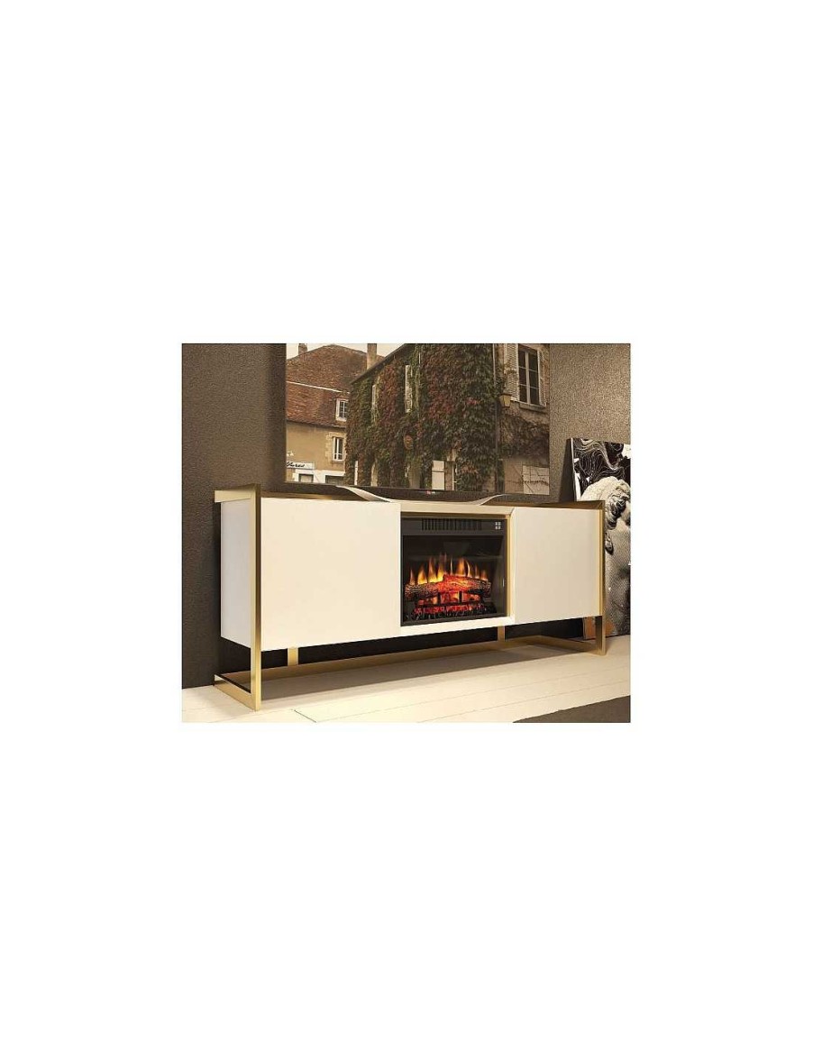 Salon Comedor FRANCO FURNITURE | Mueble Chimenea F.Franco