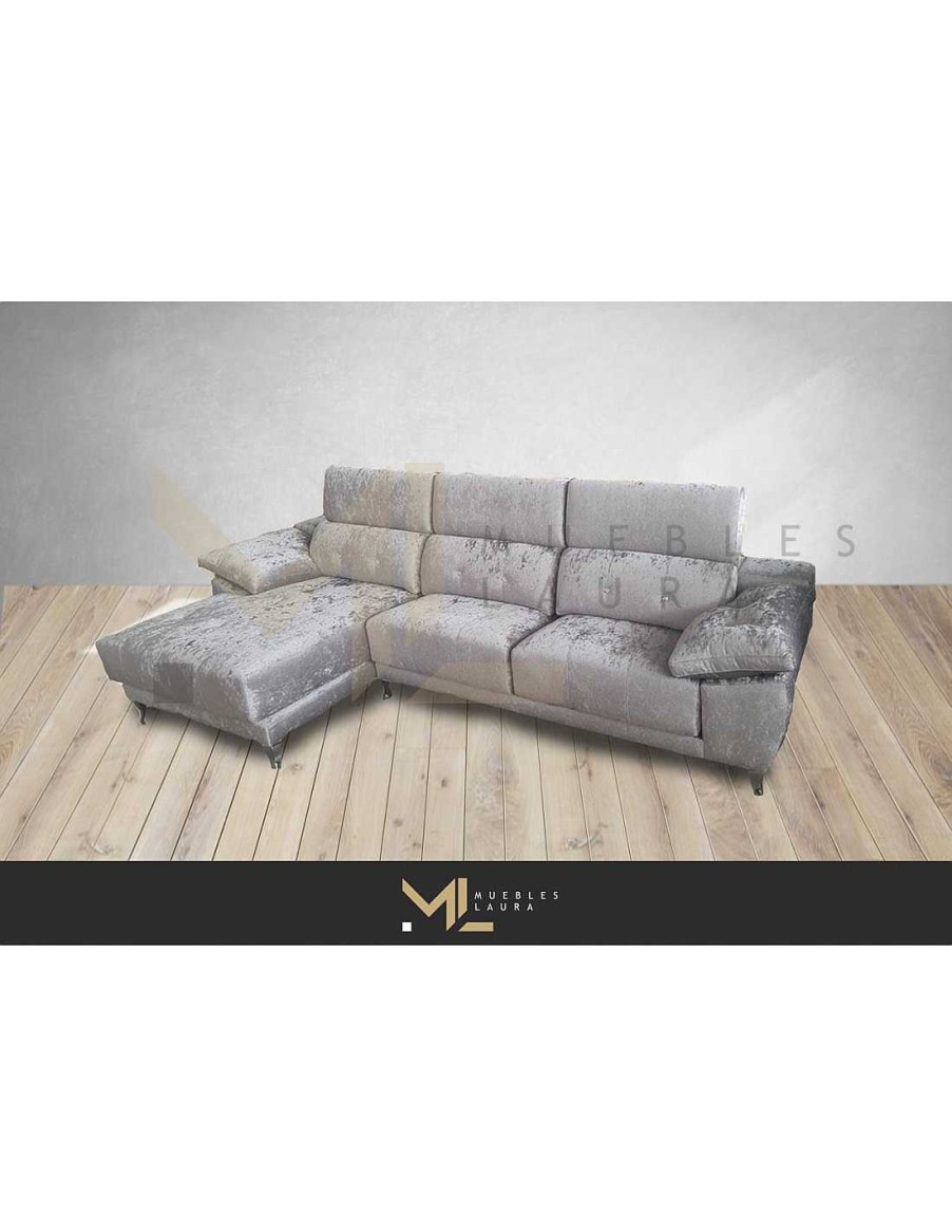 Tapiceria Muebles Laura | Chaise Longue Modelo Salazar