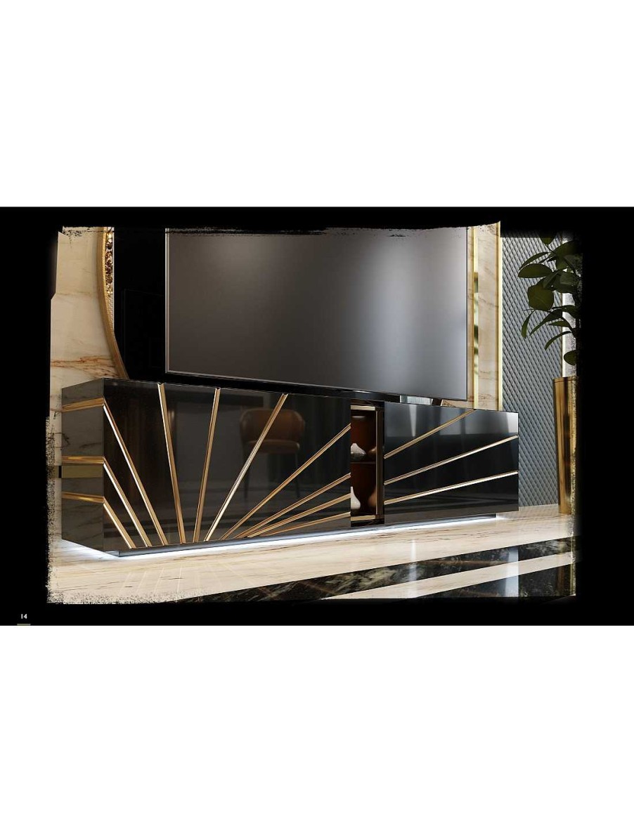 Mueble T.V FRANCO FURNITURE | Mueble De Tv Franco Furniture Gd02